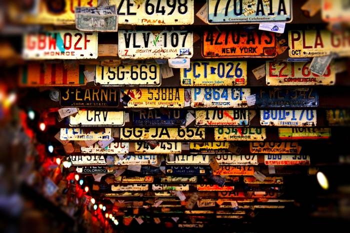 Wymiary tablicy rejestracyjnej – samochodu, motocyklu, motoroweru