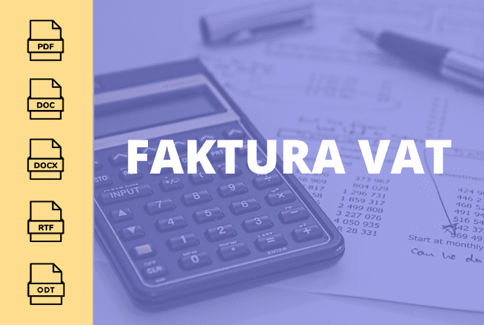 Faktura VAT