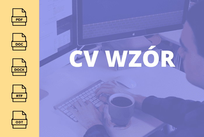 Cv wzór