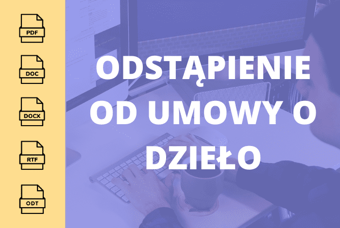 Odstąpienie od umowy o dzieło