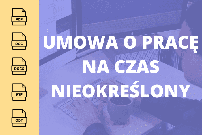 Umowa o pracę na czas nieokreślony