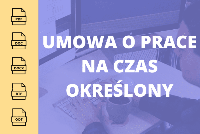 Umowa o prace na czas określony