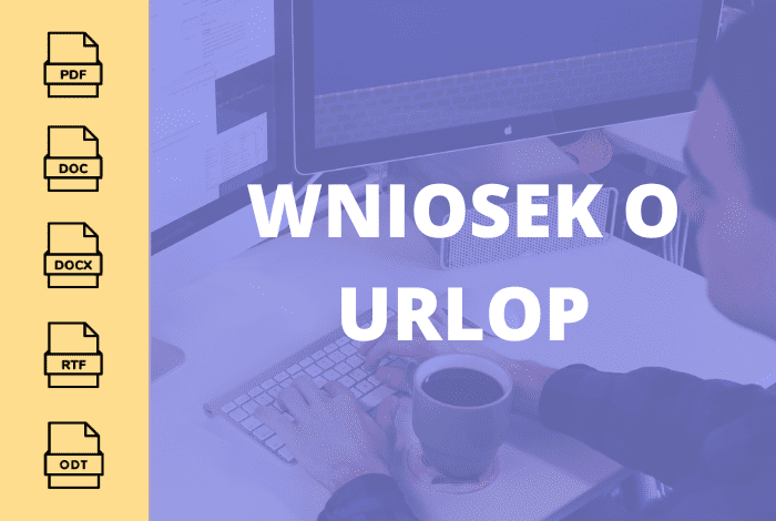 Wniosek o urlop