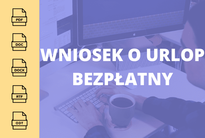 Wniosek o urlop bezpłatny