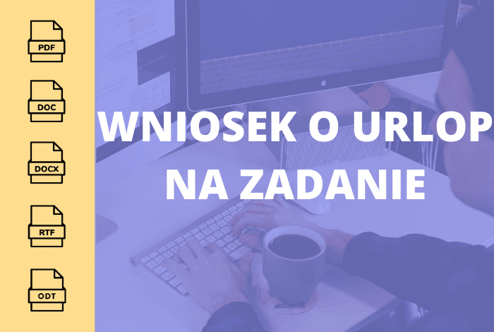 Wniosek o urlop na zadanie