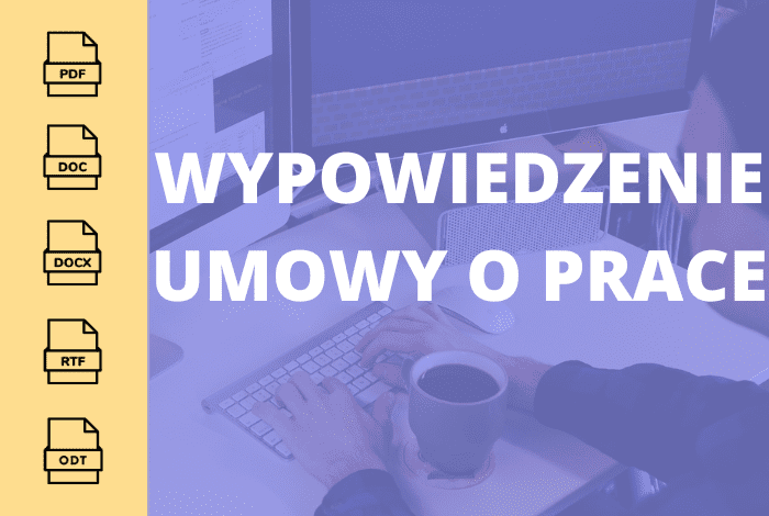 Wypowiedzenie umowy o prace