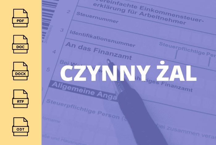 Czynny żal